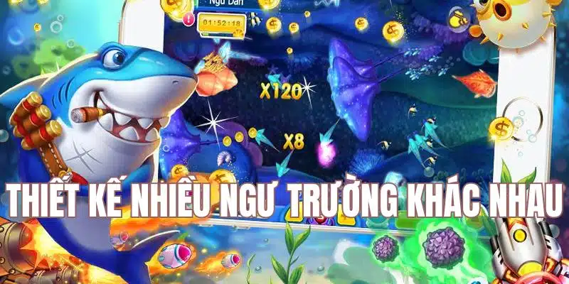 Ngư trường game bắn cá đổi thưởng uy tín đa dạng